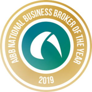 Shane Fox wins the Australian Institute of Business Brokers National Business Broker of the Year 2019
