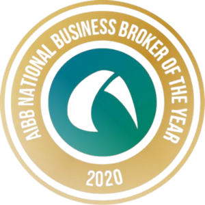 Shane Fox wins the Australian Institute of Business Brokers National Business Broker of the Year 2020
