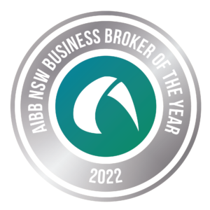 AIBB Award Medal NSW Business Broker of the Year 2022